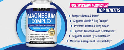 What to Look for in a High-Quality Magnesium Supplement