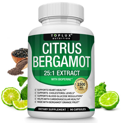 The Science Behind Citrus Bergamot: What Makes It So Effective?