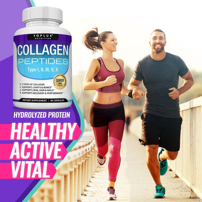 Top 5 Proven Benefits of Collagen Peptides in 2025 - According to Science