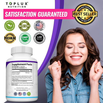 What to Look for in a High‑Quality Collagen Supplement