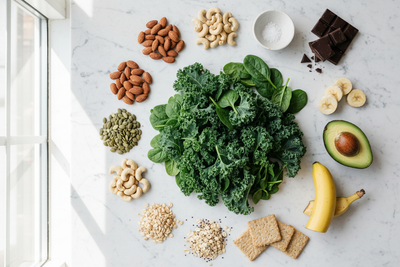 Magnesium Supplementation to Help with Anxiety: Finding Your Calm Switch