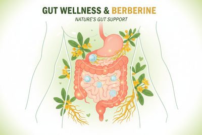 Berberine for Gut Health: Can It Support Digestion and Microbiome Balance?