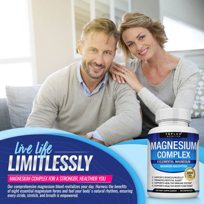 How Magnesium Supports Brain Health and Focus Over 40