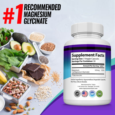 The Difference Between Magnesium Citrate and Glycinate