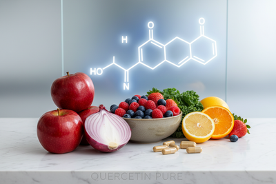 Quercetin vs Vitamin C: Which Antioxidant Is Best for Immune Support
