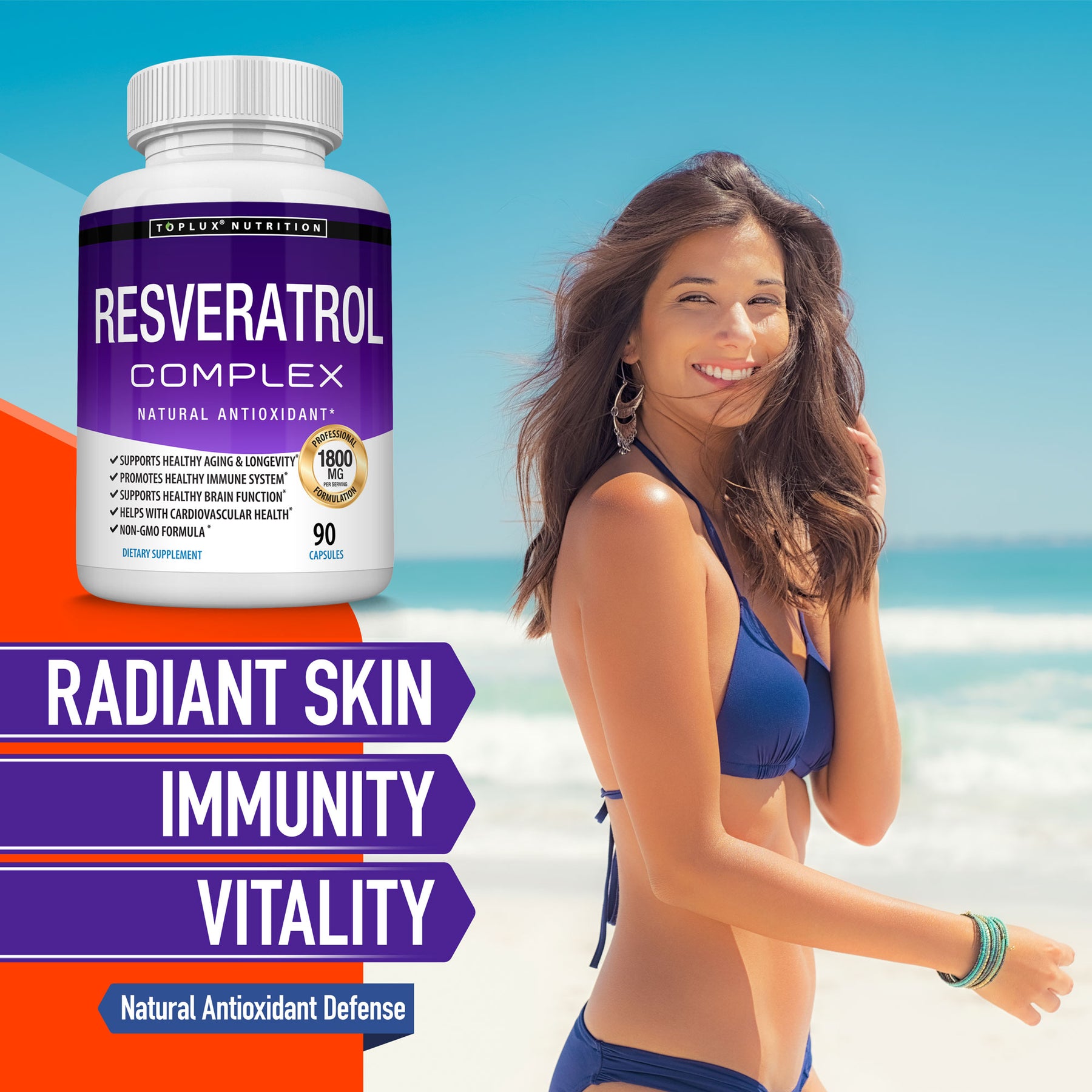 Resveratrol | Heart, Anti-Aging & Antioxidant Support | Toplux – Toplux ...